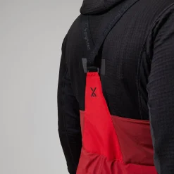 Berghaus Women's MTN Arete Descend GTX Bib Pants - Red Online