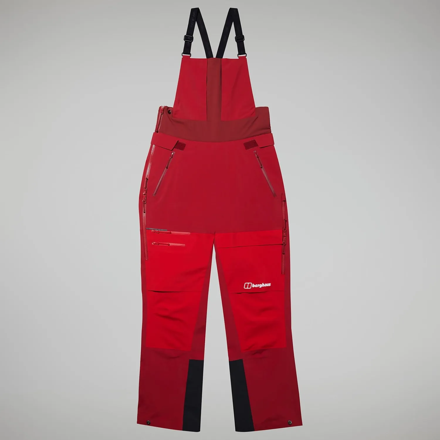 Berghaus Women's MTN Arete Descend GTX Bib Pants - Red Online