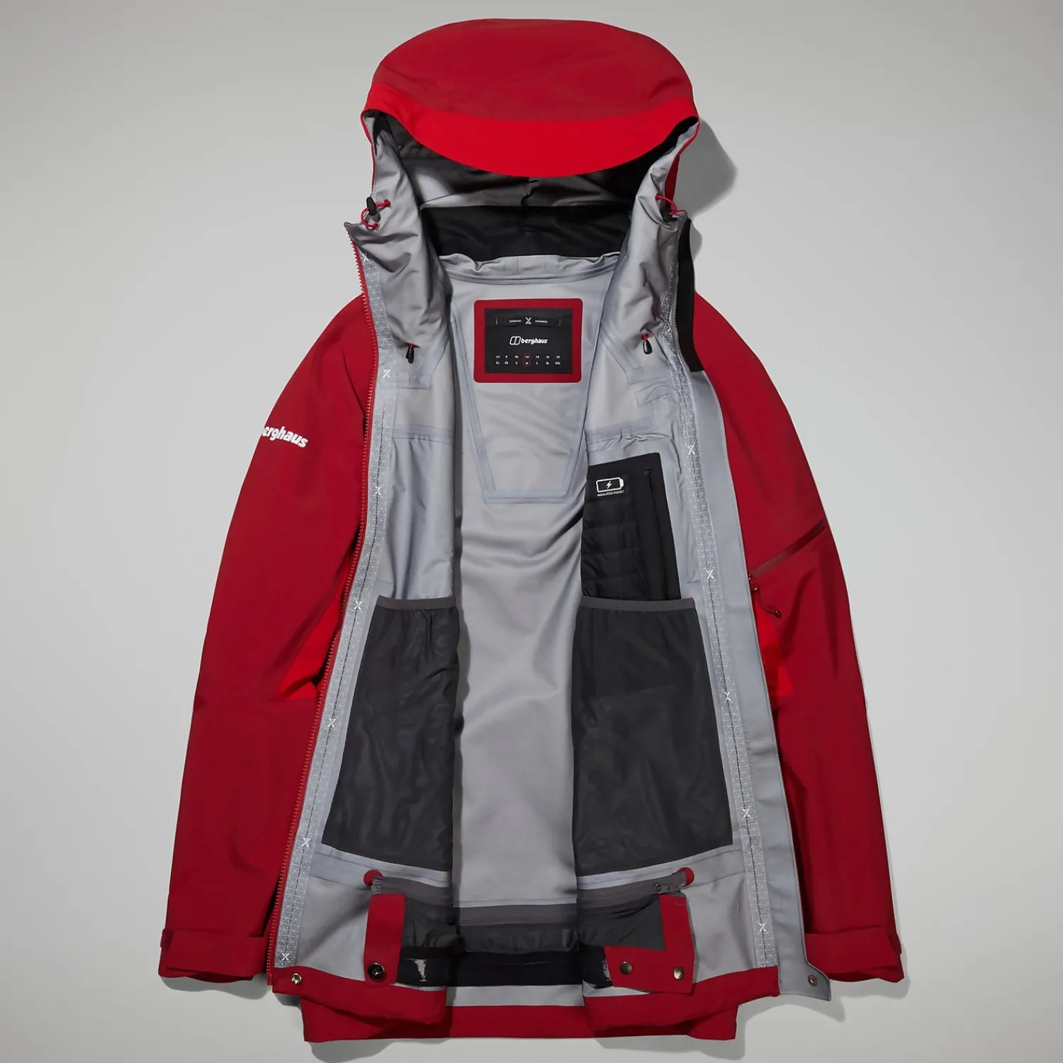 Berghaus Women's MTN Arete Descend GTX Jacket - Red Fashion