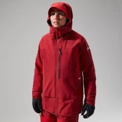 Berghaus Women's MTN Arete Descend GTX Jacket - Red Fashion