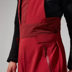 Berghaus Women's MTN Arete Descend GTX Bib Pants - Red Online
