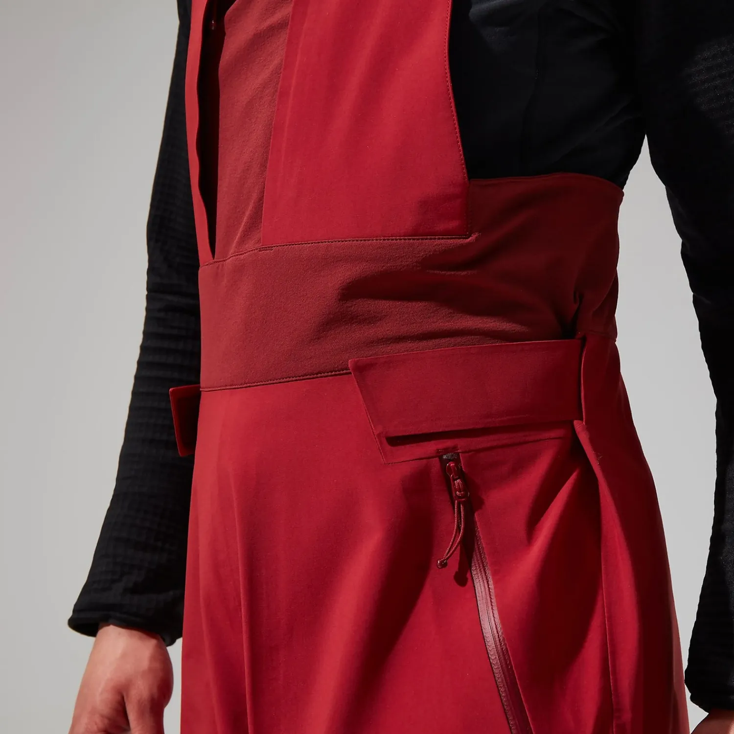 Berghaus Women's MTN Arete Descend GTX Bib Pants - Red Online