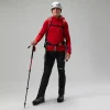 Berghaus Women's MTN Arete LB Half Zip - Red Online