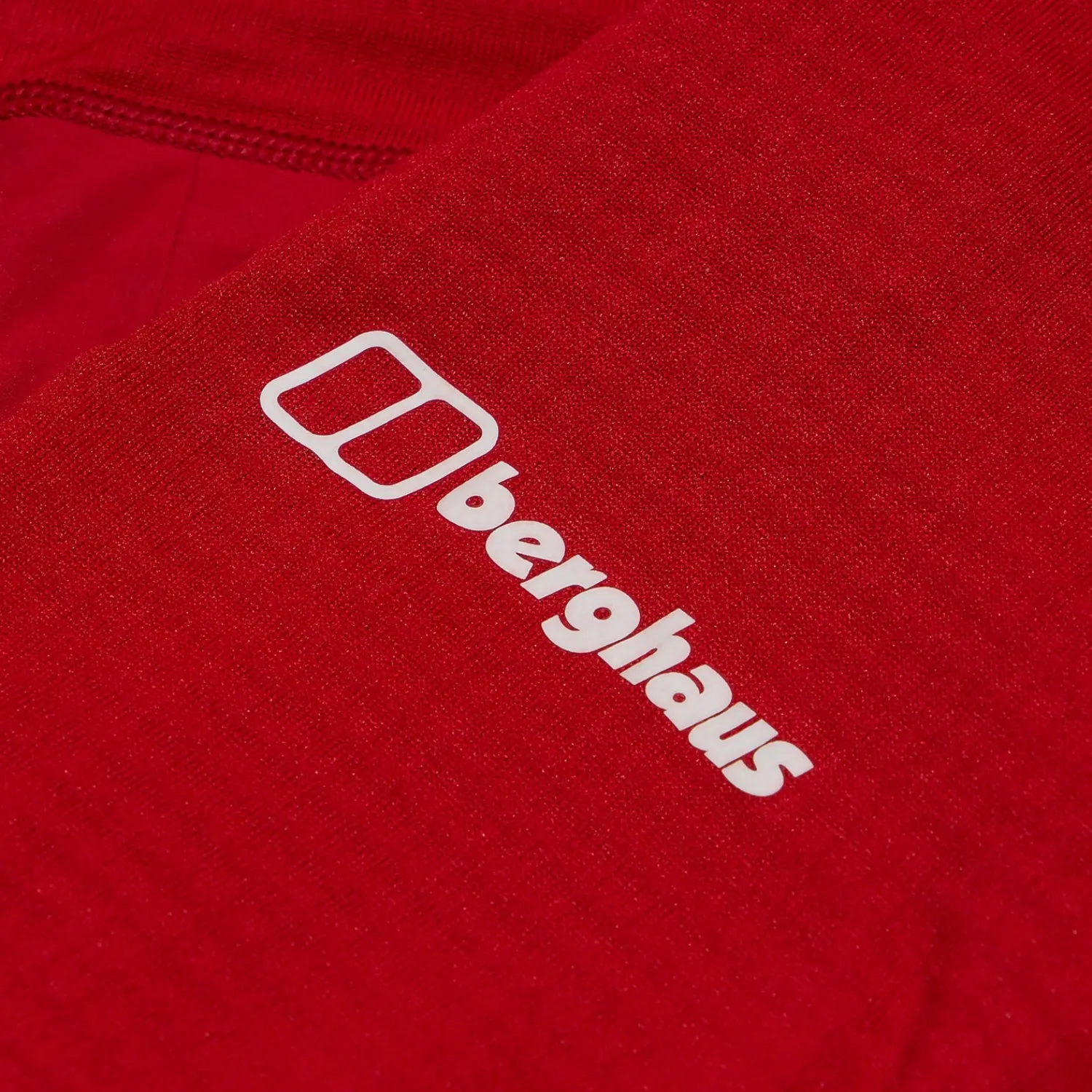Berghaus Women's MTN Arete LB Half Zip - Red Online