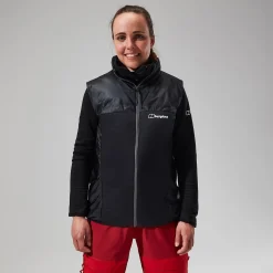 Berghaus Women's MTN Arete LB Synthetic Vest - Grey/Black Hot