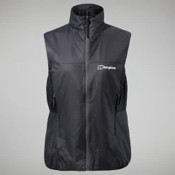 Berghaus Women's MTN Arete LB Synthetic Vest - Grey/Black Hot