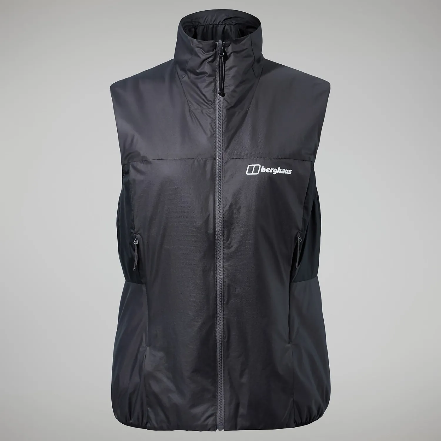 Berghaus Women's MTN Arete LB Synthetic Vest - Grey/Black Hot