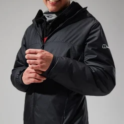 Berghaus Women's MTN Arete LB Synthetic Hoody - Black/Grey Sale