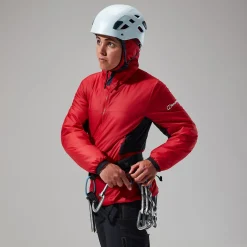 Berghaus Women's MTN Arete LB Synthetic Hoody - Red/Black Online