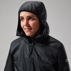 Berghaus Women's MTN Arete LB Synthetic Hoody - Black/Grey Sale