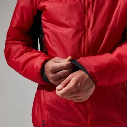 Berghaus Women's MTN Arete LB Synthetic Hoody - Red/Black Online