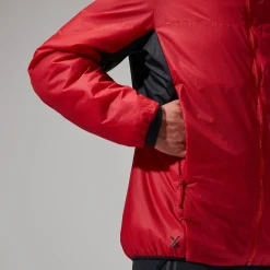 Berghaus Women's MTN Arete LB Synthetic Hoody - Red/Black Online