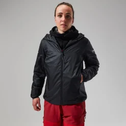 Berghaus Women's MTN Arete LB Synthetic Hoody - Black/Grey Sale