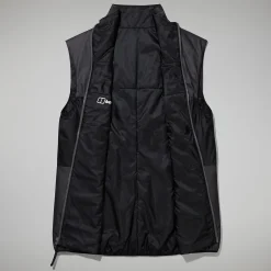 Berghaus Women's MTN Arete LB Synthetic Vest - Grey/Black Hot