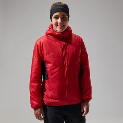 Berghaus Women's MTN Arete LB Synthetic Hoody - Red/Black Online