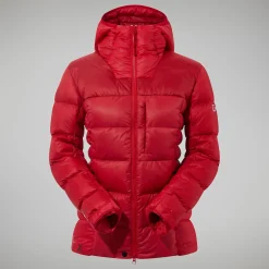 Berghaus Women's MTN Arete Ultra Down Hoody - Red Hot