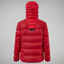 Berghaus Women's MTN Arete Ultra Down Hoody - Red Hot