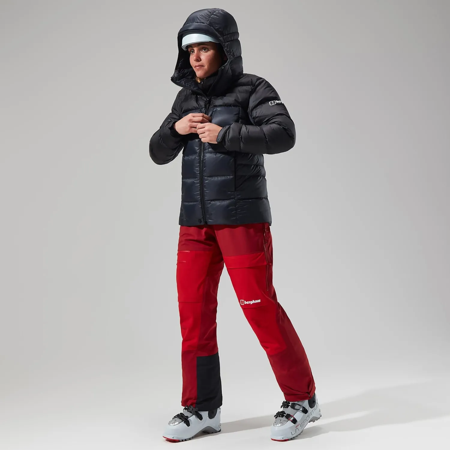 Berghaus Women's MTN Arete Ultra Down Hoody - Black Outlet