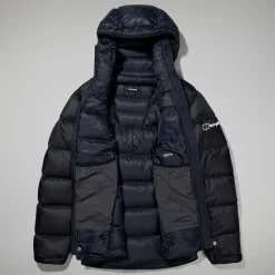 Berghaus Women's MTN Arete Ultra Down Hoody - Black Outlet