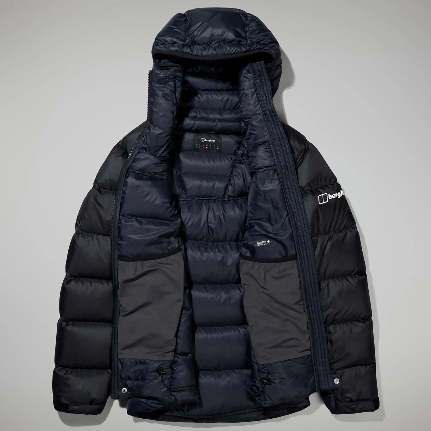 Berghaus Women's MTN Arete Ultra Down Hoody - Black Outlet