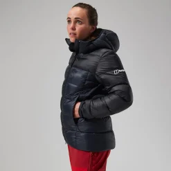 Berghaus Women's MTN Arete Ultra Down Hoody - Black Outlet
