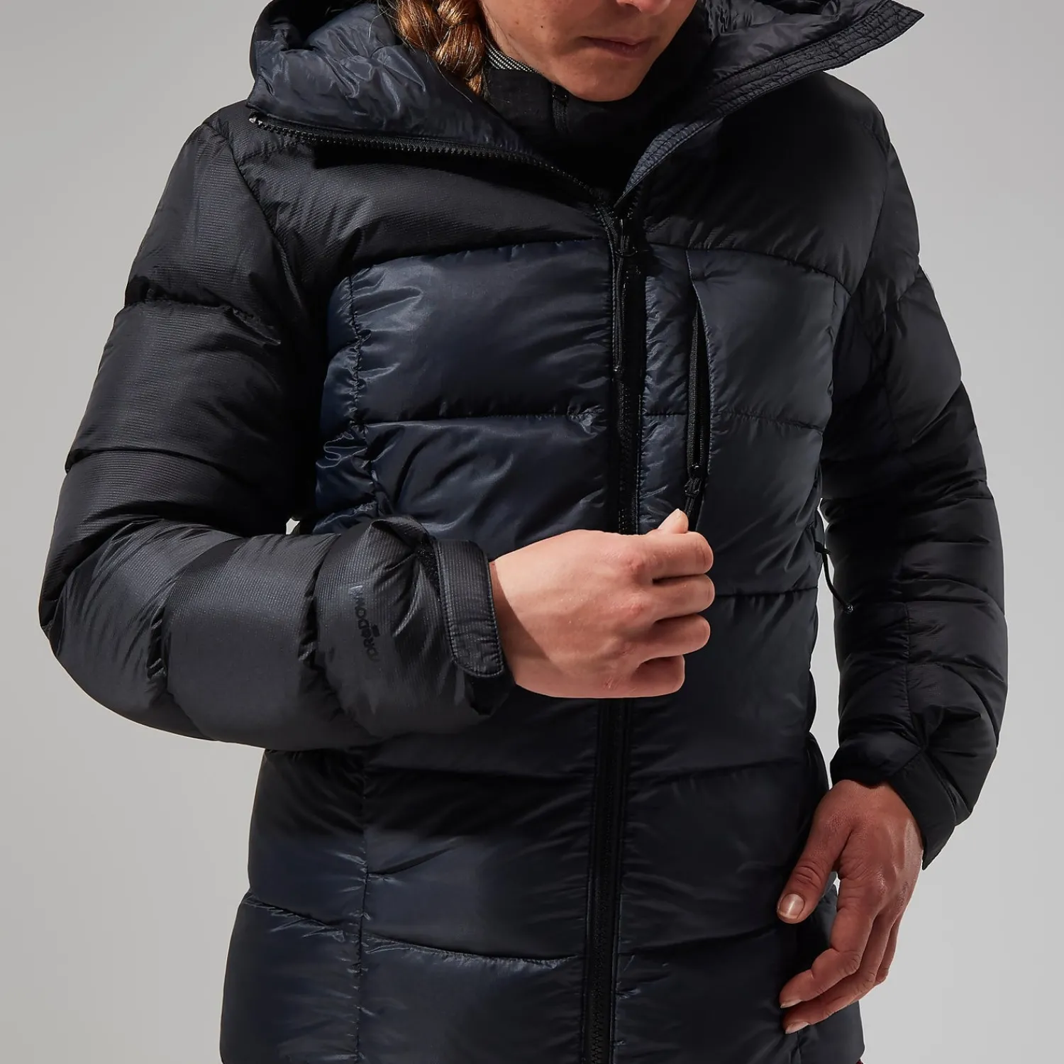 Berghaus Women's MTN Arete Ultra Down Hoody - Black Outlet