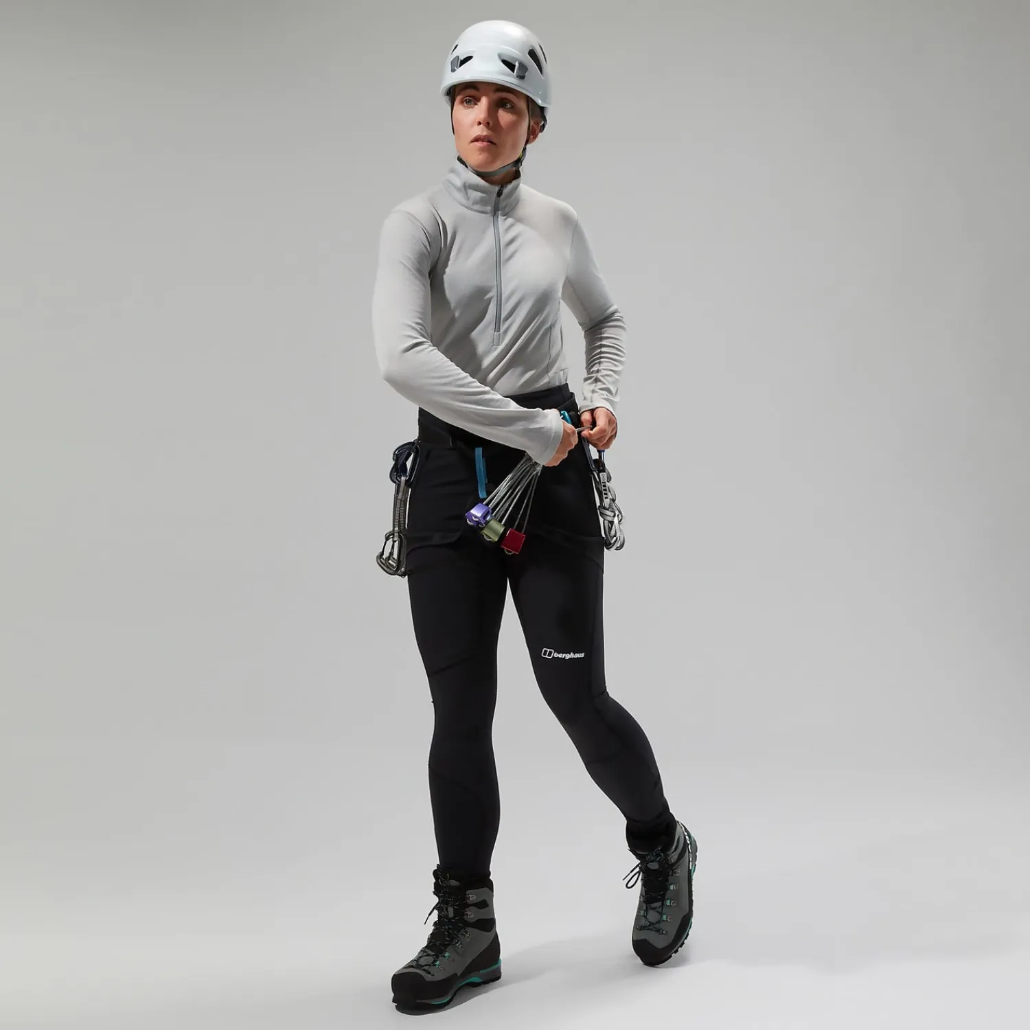 Berghaus Women's MTN Guide Alpine Legging - Black Fashion