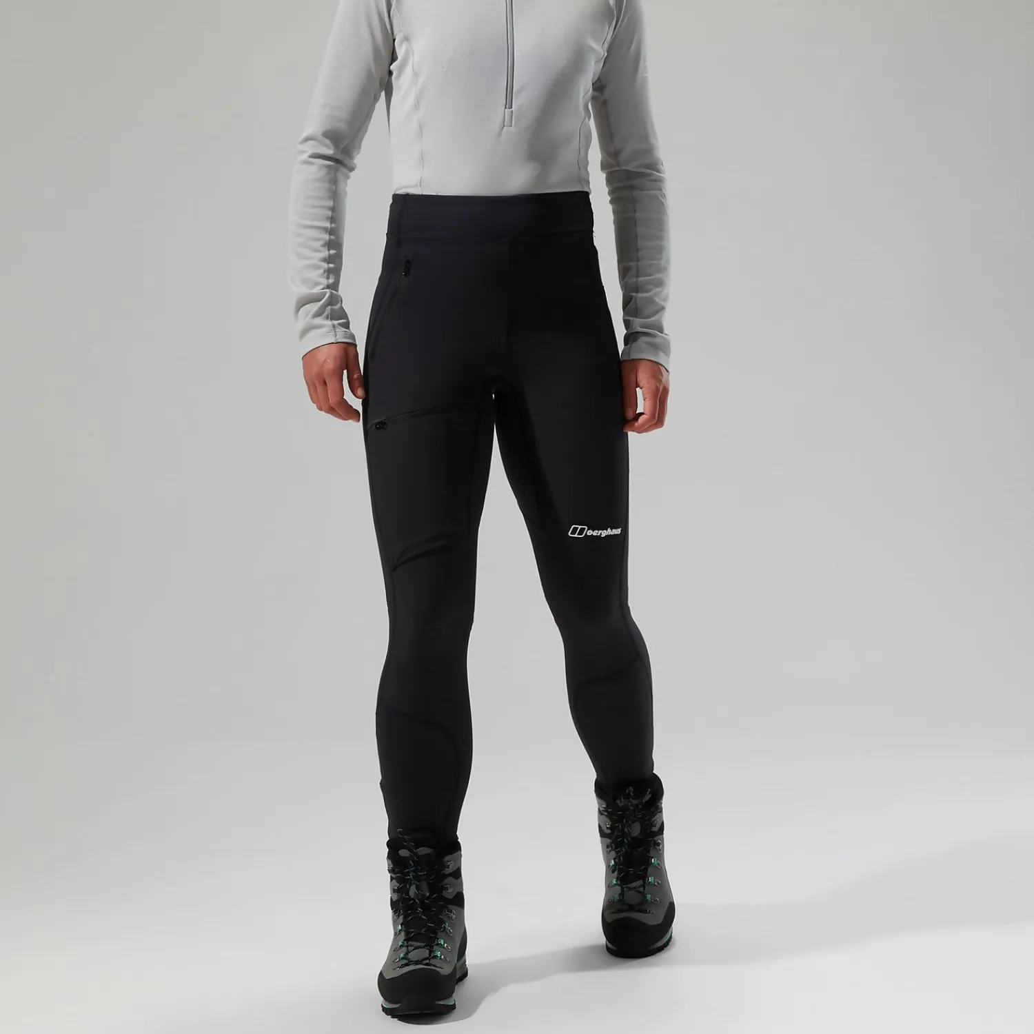 Berghaus Women's MTN Guide Alpine Legging - Black Fashion