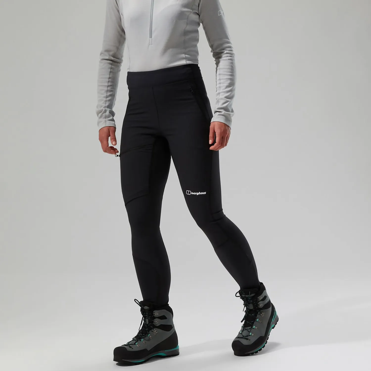 Berghaus Women's MTN Guide Alpine Legging - Black Fashion