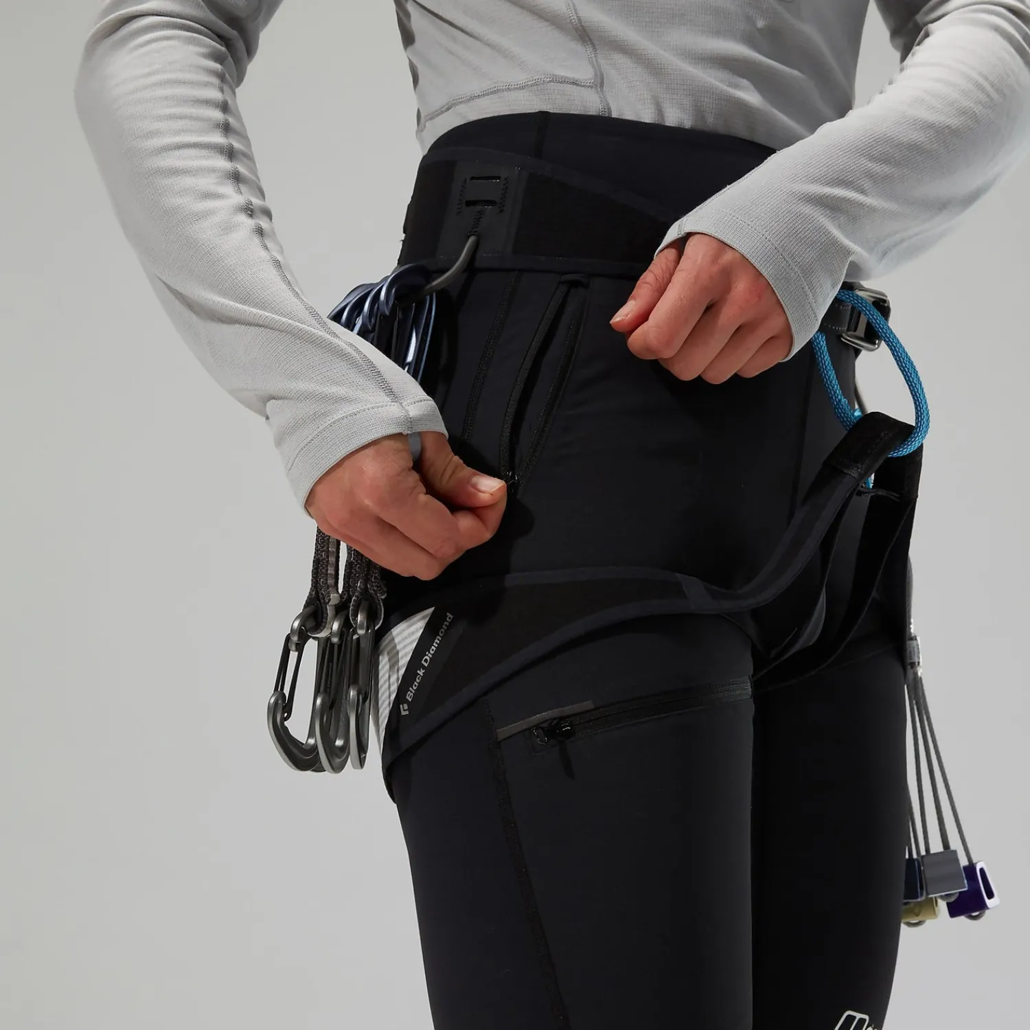 Berghaus Women's MTN Guide Alpine Legging - Black Fashion