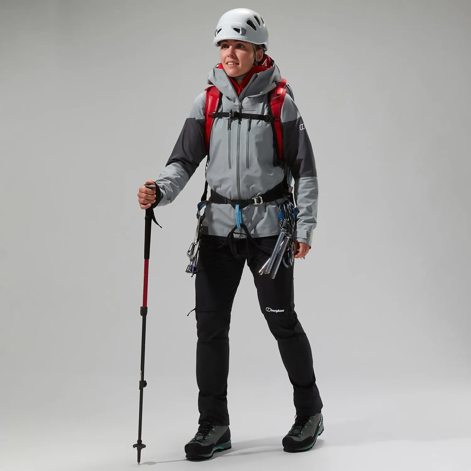 Berghaus Women's MTN Guide Alpine Pro Jacket - Grey Discount