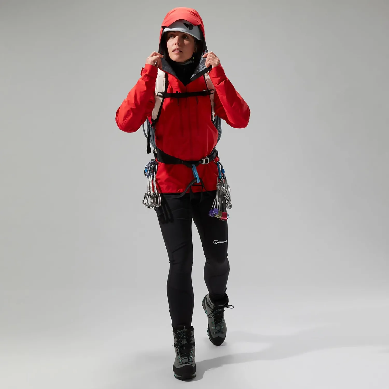 Berghaus Women's MTN Guide Alpine Pro Jacket - Red Best