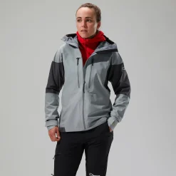 Berghaus Women's MTN Guide Alpine Pro Jacket - Grey Discount