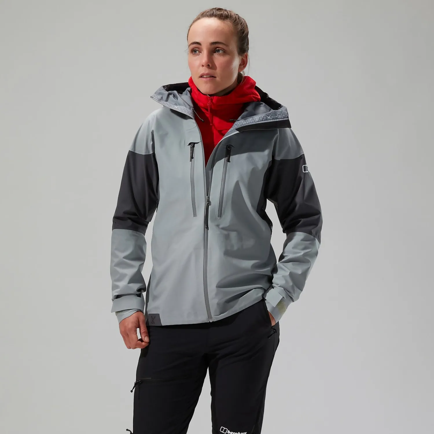 Berghaus Women's MTN Guide Alpine Pro Jacket - Grey Discount