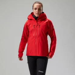 Berghaus Women's MTN Guide Alpine Pro Jacket - Red Best