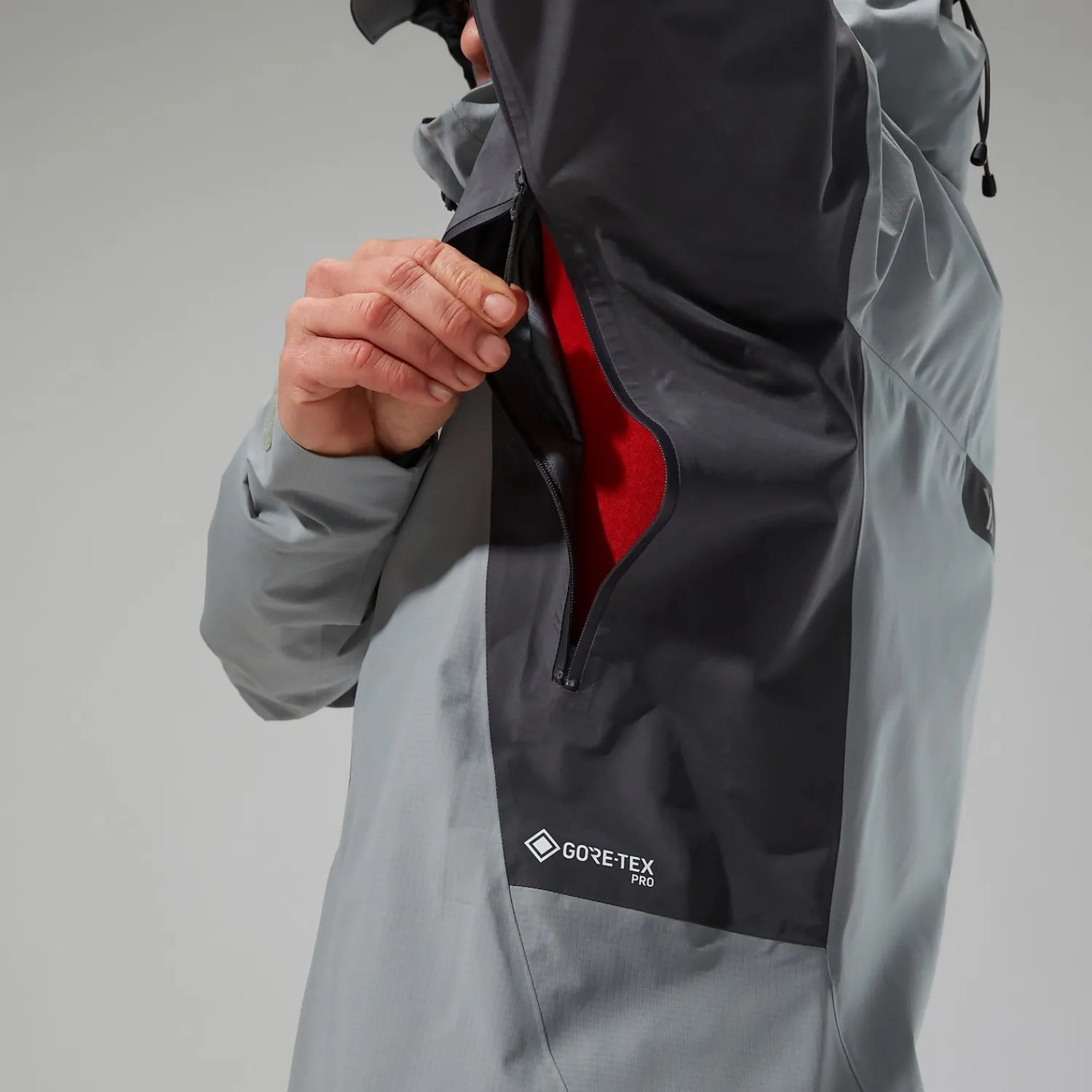 Berghaus Women's MTN Guide Alpine Pro Jacket - Grey Discount