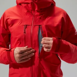 Berghaus Women's MTN Guide Alpine Pro Jacket - Red Best