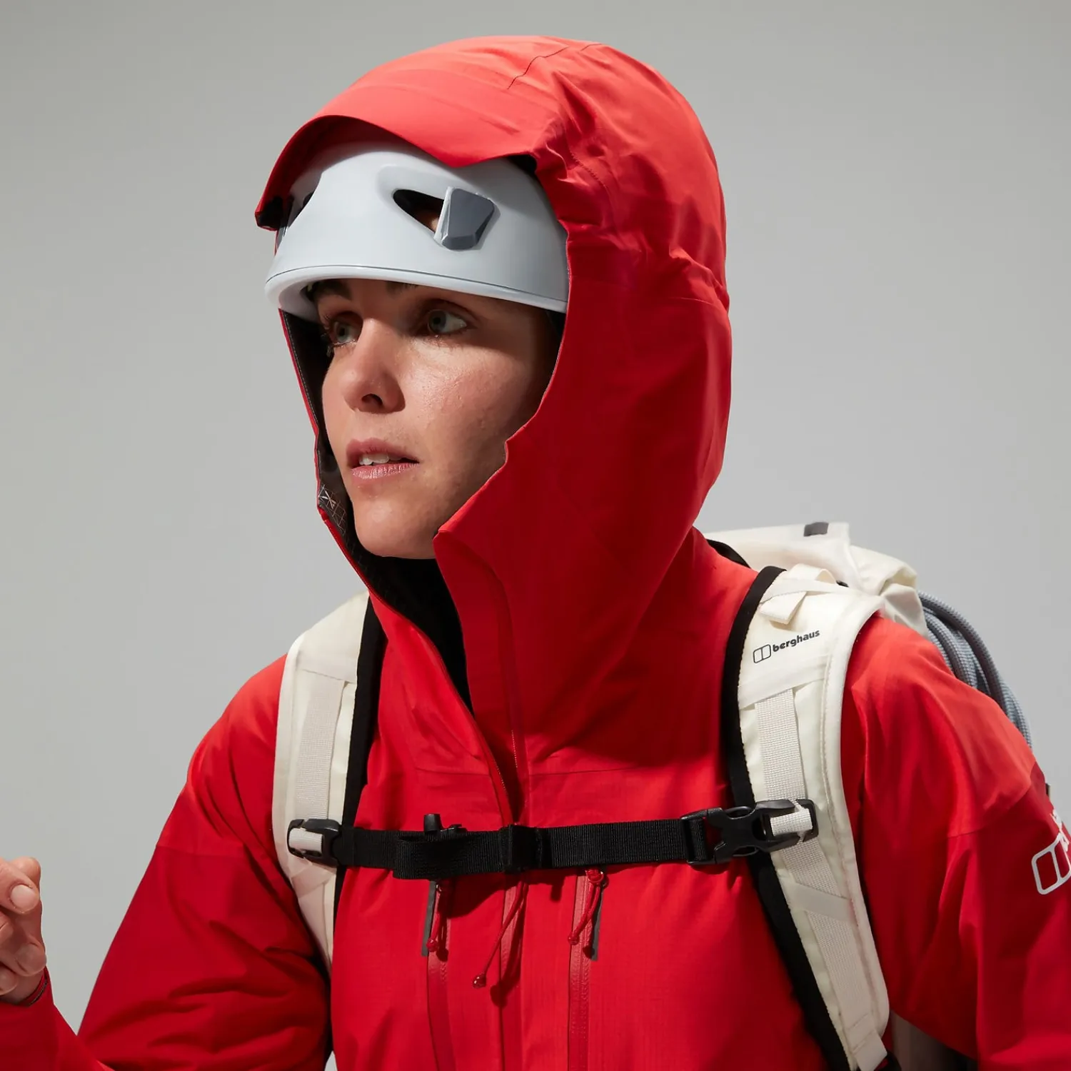 Berghaus Women's MTN Guide Alpine Pro Jacket - Red Best
