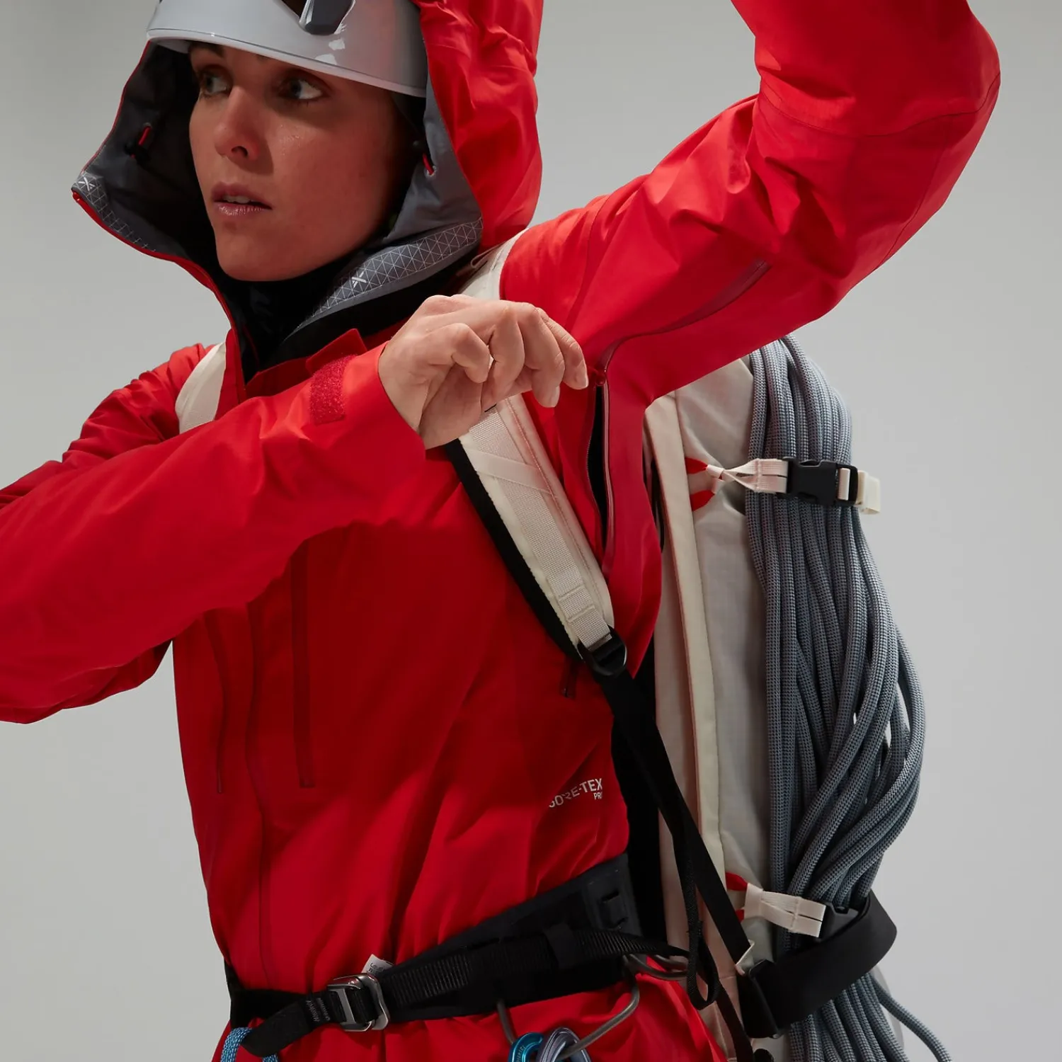 Berghaus Women's MTN Guide Alpine Pro Jacket - Red Best
