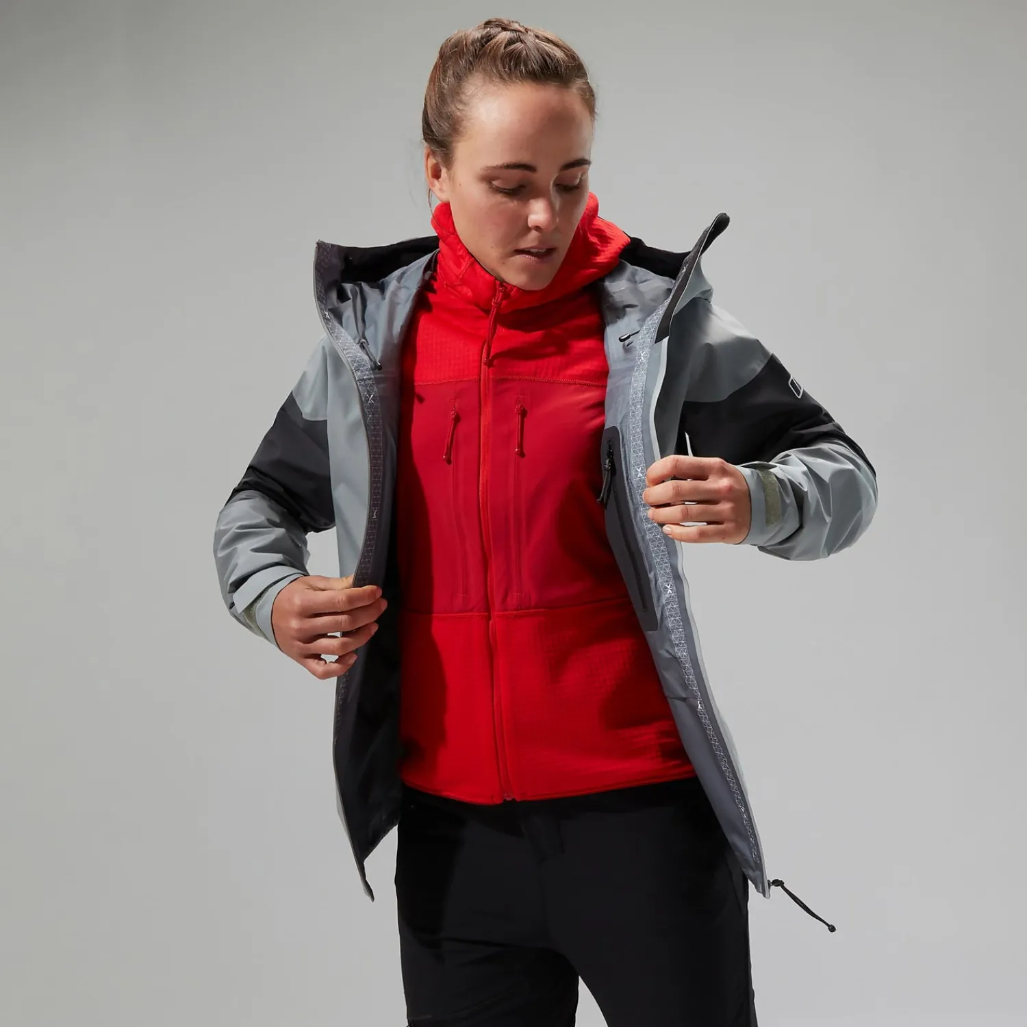 Berghaus Women's MTN Guide Alpine Pro Jacket - Grey Discount