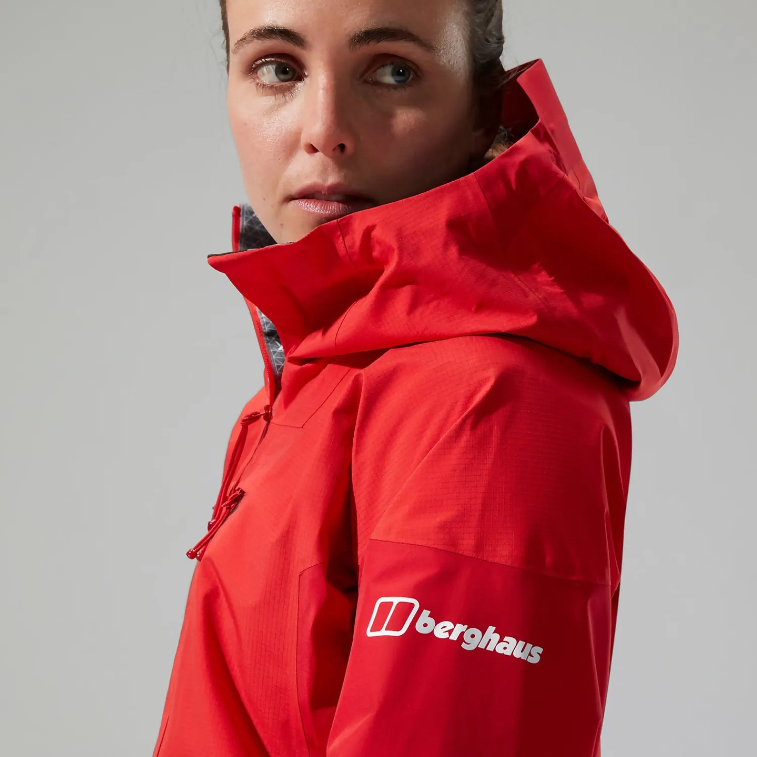 Berghaus Women's MTN Guide Alpine Pro Jacket - Red Best