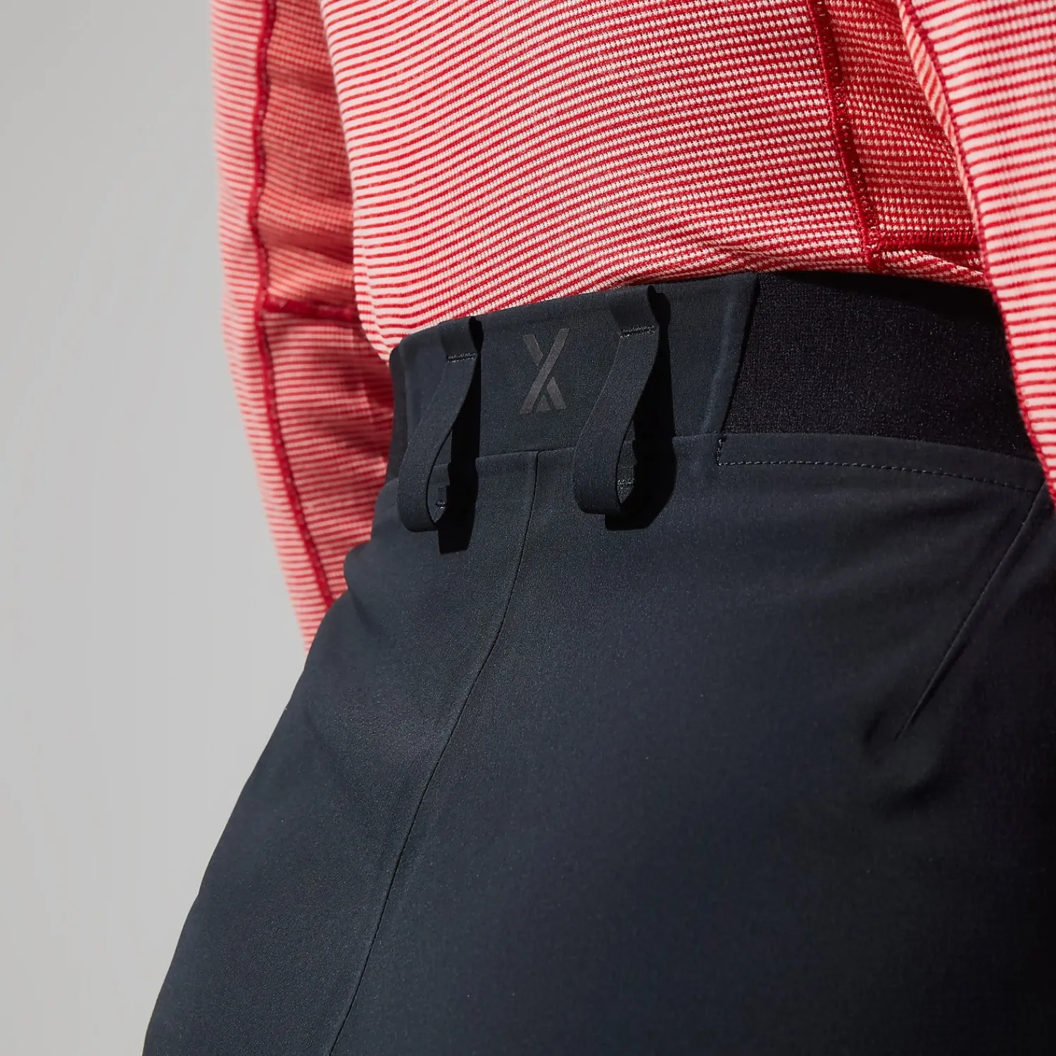 Berghaus Women's MTN Guide GTX Pro Pant - Red/Black Clearance