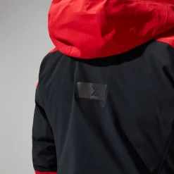 Berghaus Women's MTN Guide GTX Pro Jacket - Red/Black Hot