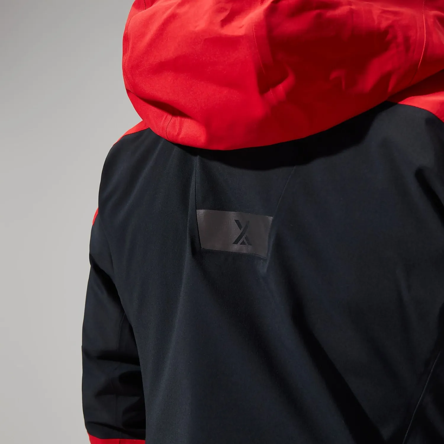 Berghaus Women's MTN Guide GTX Pro Jacket - Red/Black Hot