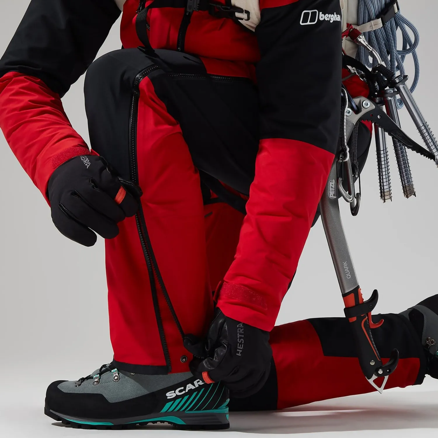 Berghaus Women's MTN Guide GTX Pro Pant - Red/Black Clearance