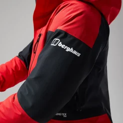 Berghaus Women's MTN Guide GTX Pro Jacket - Red/Black Hot