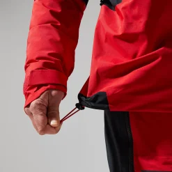 Berghaus Women's MTN Guide GTX Pro Jacket - Red/Black Hot