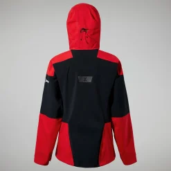 Berghaus Women's MTN Guide GTX Pro Jacket - Red/Black Hot