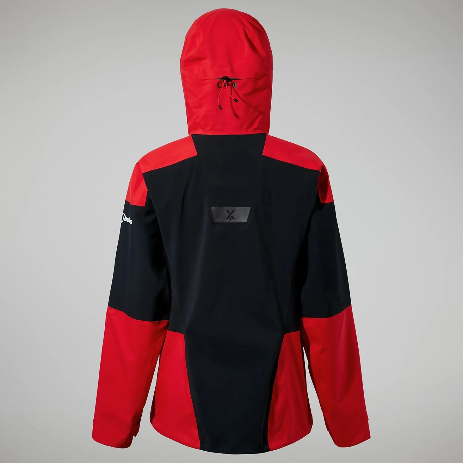 Berghaus Women's MTN Guide GTX Pro Jacket - Red/Black Hot