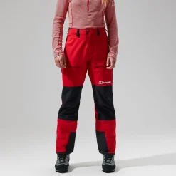 Berghaus Women's MTN Guide GTX Pro Pant - Red/Black Clearance